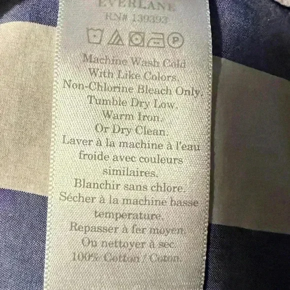 NWT! Everlane The Poplin Caftan Tunic - Picture 11 of 11